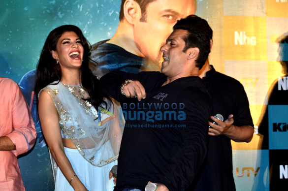 salman jacqueline launch the first look of kick 7