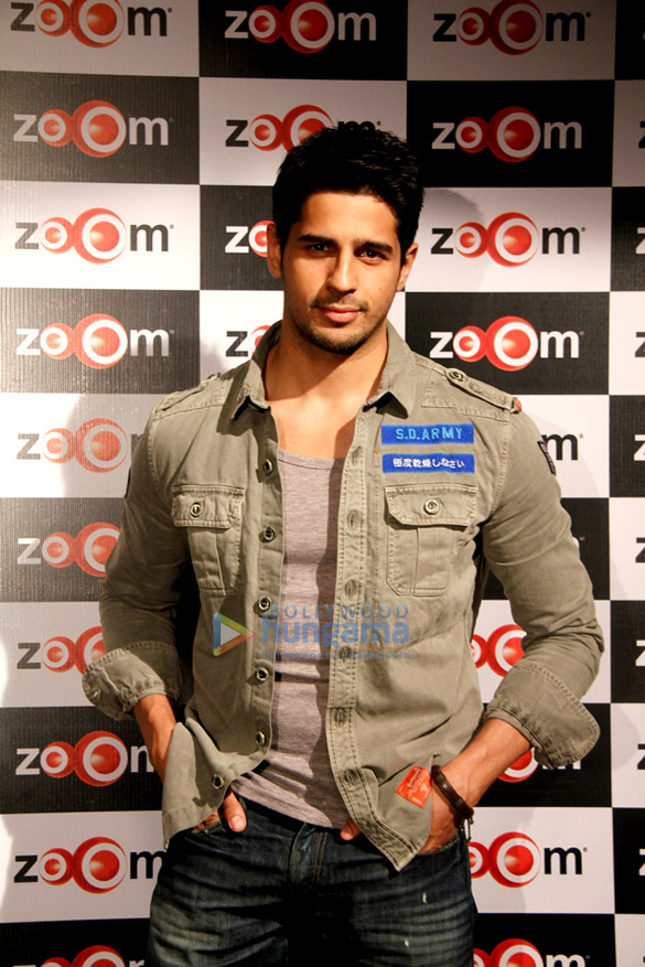 shraddha sidharth promote ek villain at zoom studio 4