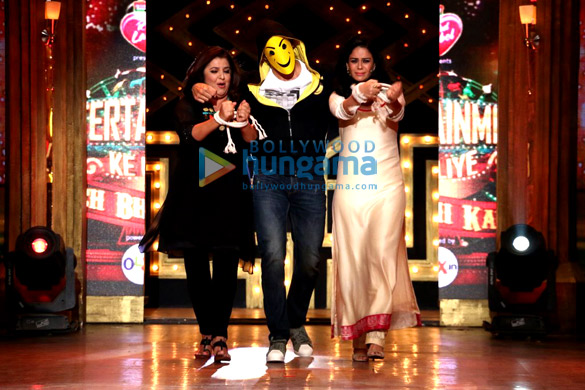 promotion of ek villain on entertainment ke liye kuch bhi karega 10