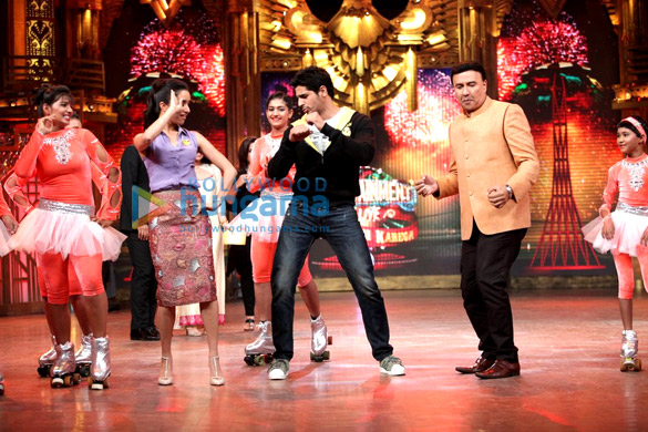 promotion of ek villain on entertainment ke liye kuch bhi karega 9