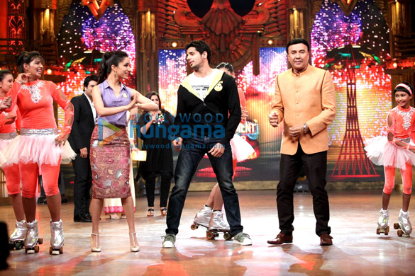 promotion of ek villain on entertainment ke liye kuch bhi karega 8