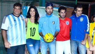 Ranbir – Armaan At Friendly Football Match