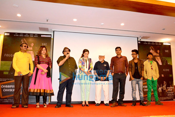 raj kumar santoshi launches promo of chaarfutiya chhokare 2
