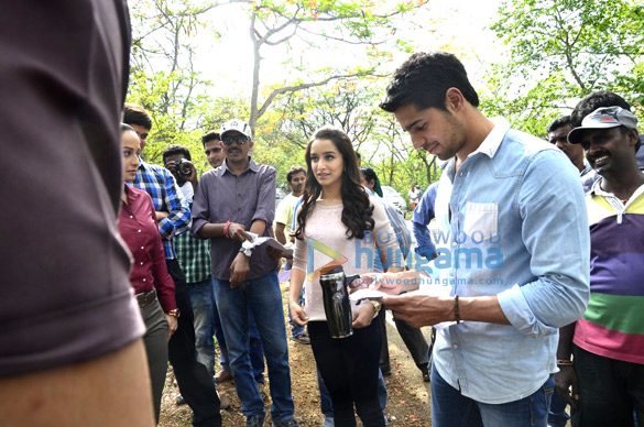 promotion of ek villain on cid 5