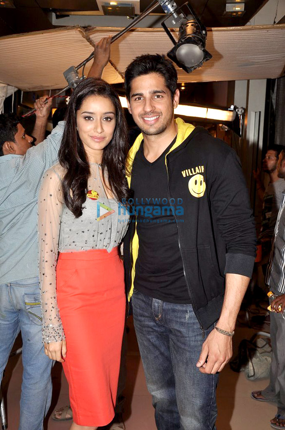 promotion of ek villain on yeh hai mohabbatein 3
