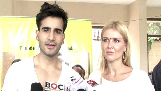 Karan Tacker & Elena Visit ‘Save The Children’ NGO