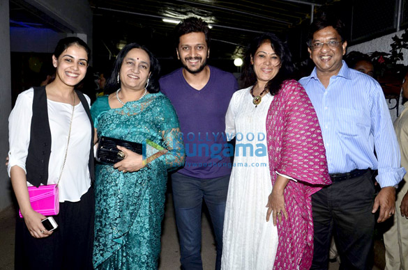 special screening of ek villain hosted by riteish deshmukh 11