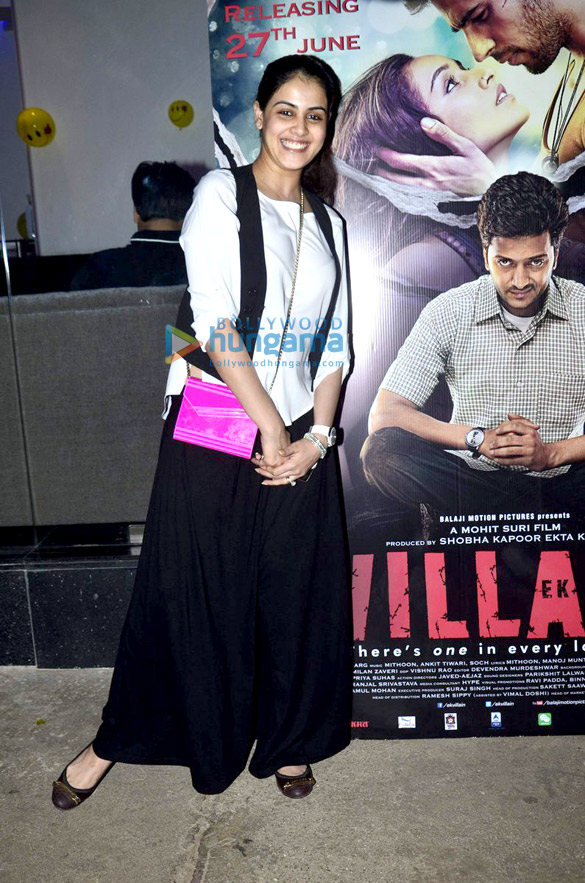 special screening of ek villain hosted by riteish deshmukh 5