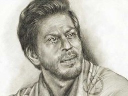 Shah Rukh Khan Sketched In History