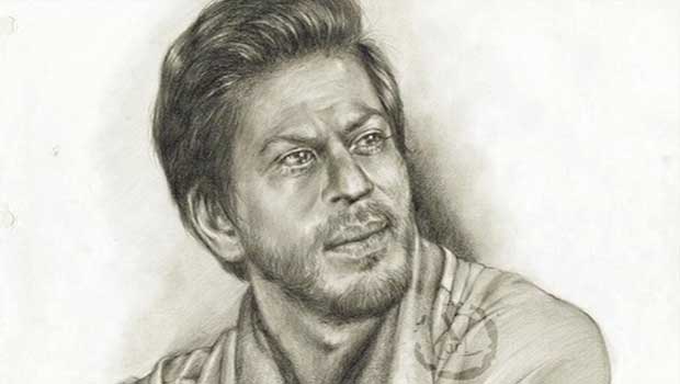 Shah Rukh Khan Sketched In History