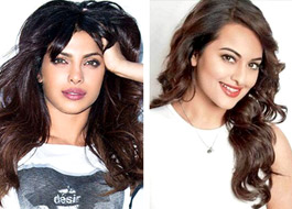 Priyanka, Sonakshi to do an ad together