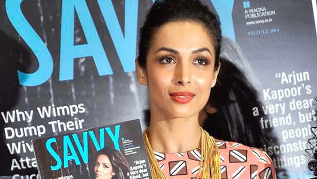 Malaika Arora Khan Unveils The Latest Issue Of Savvy Magazine