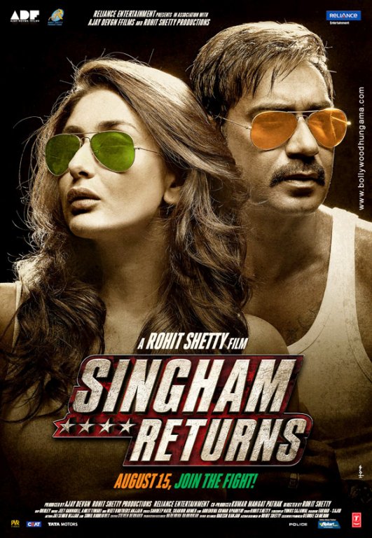 Singham Returns Movie Review: Following the 2011 super hit movie Singham,  the honest & fearless Bajirao Singham returns to Mumbai being a DCP Mumbai  Police. The story jumps into action when a