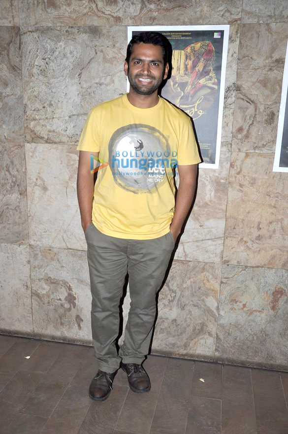 jackie shroff snapped at the short film makhmals screening at lightbox 9