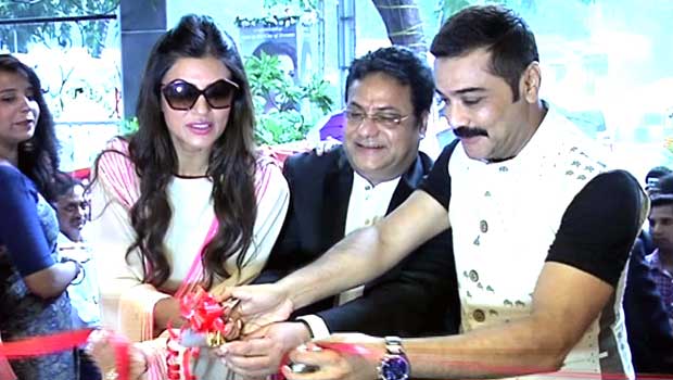 Sushmita – Prosenjit At The Launch Of ‘Senso Gold And Diamond Jewellery’ Store