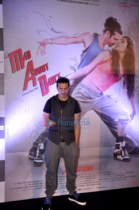 farah khan at the trailer launch of mad about dance 9