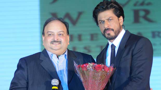 Shah Rukh Khan Promotes Gitanjali Gems