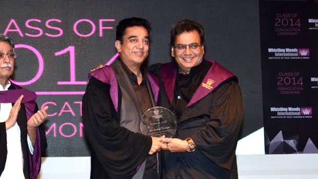 Kamal Hassan At ‘Whistling Woods International’s 7th Annual Convocation’