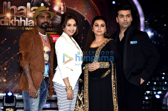 promotion of mardaani on the sets of jhalak dikhhla jaa 7 2