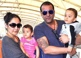 Sanjay Dutt’s daughter Iqra admitted in hospital