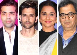 After KJo, Hrithik Roshan, its Vidya now in support of Subhash Ghai