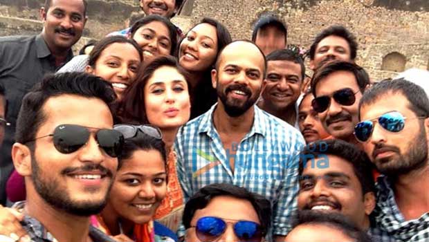 Exclusive On Location Of Singham Returns In Hyderabad