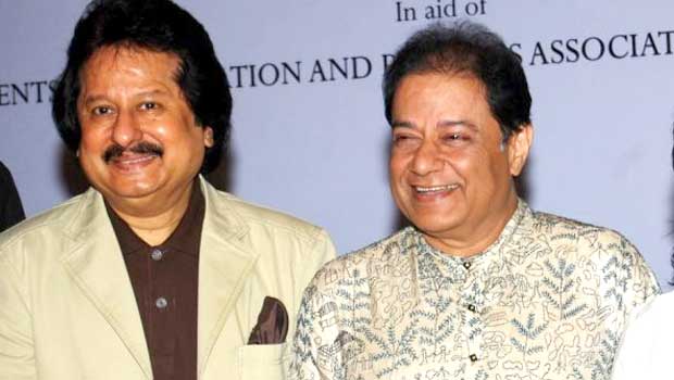 Pankaj Udhas – Anup Jalota At ‘Khazana Ghazal Festival’