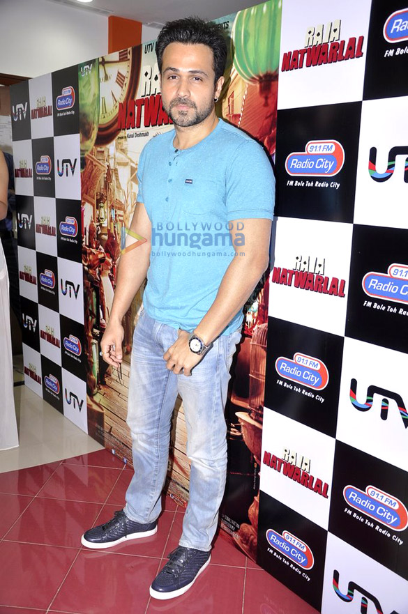promotions of raja natwarlal at radio city 91 1 fm 8