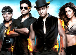 Dhoom 3 debuts in the Chinese Top 10