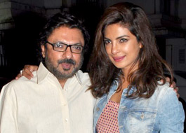 Sanjay Leela Bhansali’s new muse is Priyanka Chopra