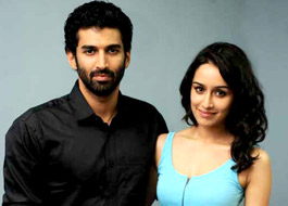 Aditya Roy Kapur and Shraddha Kapoor in Milan Talkies
