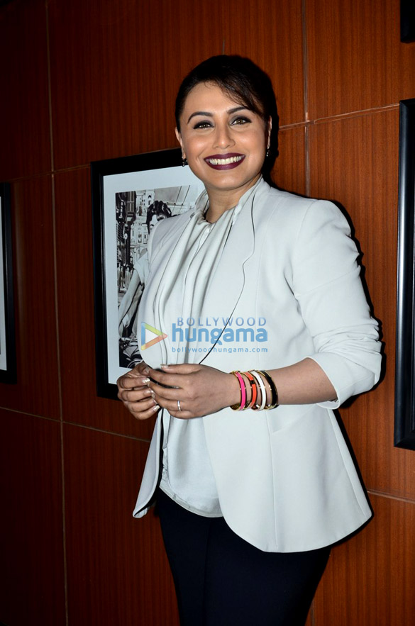 rani mukerji launches the mardaani anthem 11