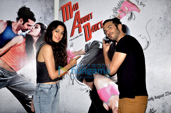 promotion of mad about dance 2
