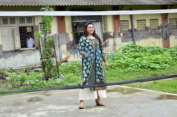 rani mukerji graces the press conference of support my school campaign 3