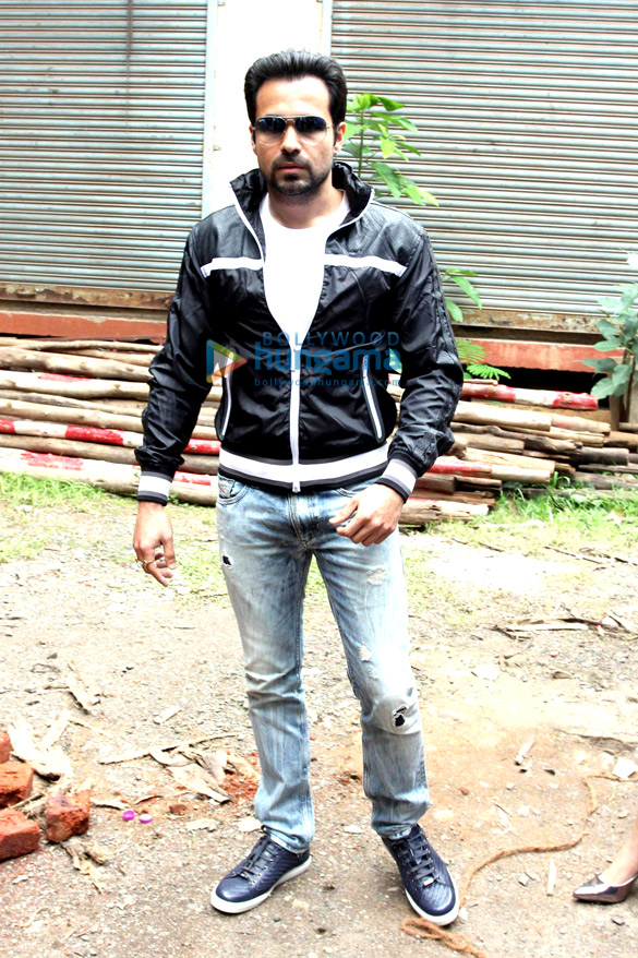 emraan humaima promote raja natwarlal at podar colleges festival enigma 9