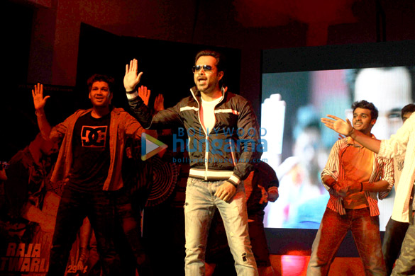 emraan humaima promote raja natwarlal at podar colleges festival enigma 5