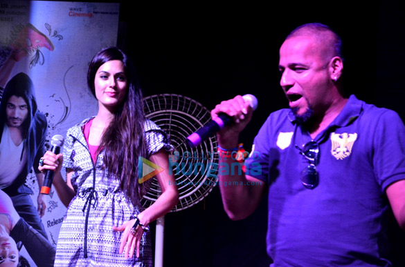 promoting of mad about dance at podar college 6