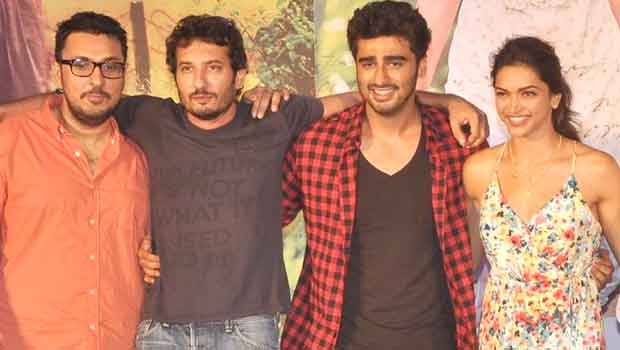 Arjun – Deepika Launch ‘O Fanny Re’ Song