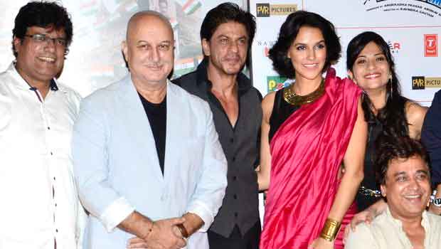 SRK At ‘Ekkees Toppon Ki Salaami’ First Look Launch