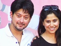 Swapnil Joshi – Sai Tamhankar Promote ‘Pyaar Vali Love Story’ At Patkar Varde College