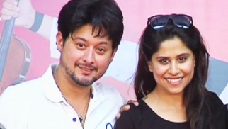 Swapnil Joshi – Sai Tamhankar Promote ‘Pyaar Vali Love Story’ At Patkar Varde College
