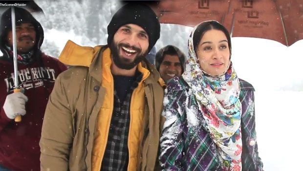 Teaser Of Behind The Scenes Fun Of ‘Haider’