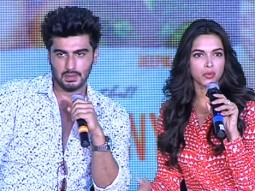 Arjun Kapoor-Deepika Padukone Launch ‘Shake Your Bootiya’ Song