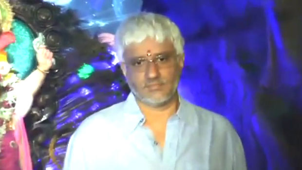 Vikram Bhatt At T-series Office For Ganesh Puja