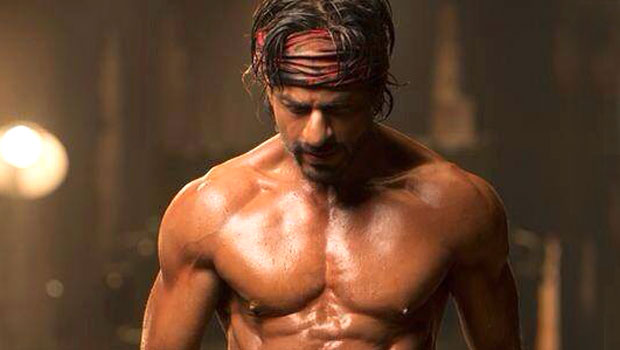 Shah Rukh Khan From 6 Pack Abs To 10 Pack Abs