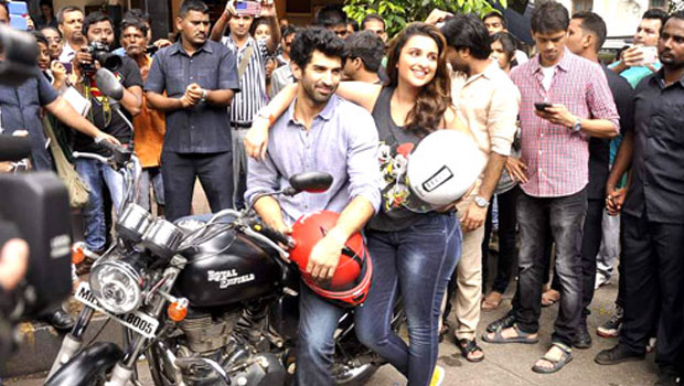 Aditya Roy Kapur, Parineeti Chopra’s Food Yatra Day 1