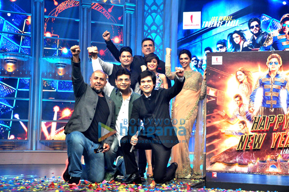 audio release of happy new year 4