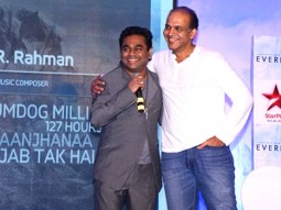 Ashutosh Gowariker. A R Rehman At The First Look Launch Of ‘Everest’
