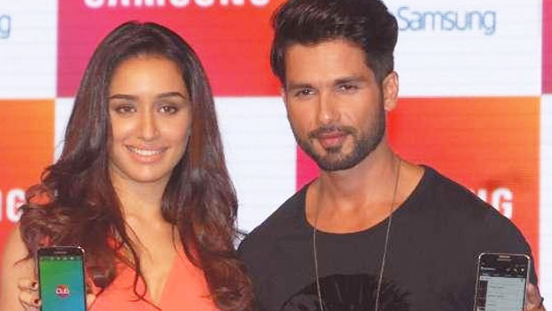 Shahid Kapoor, Shraddha Kapoor At ‘Club Samsung’ App Launch