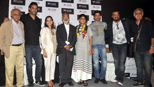 Kiran Rao, Farhan Akhtar, Anurag Kashyap At ’16th Mumbai Film Festival 2014′ Press Conference
